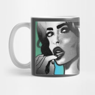 FEMME LOOK CRAYON Mug